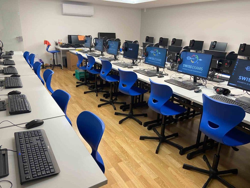 New Cambridge English and IELTS digital testing location in Bern – with more than 100 seats