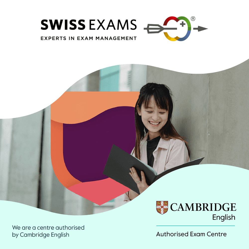 Swiss Exams authorised Cambridge English exam centre in Switzerland